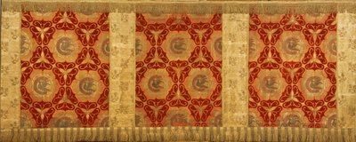 Altar Frontal with Doves by Unbekannt Unbekannt